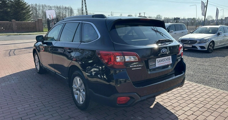 Subaru Outback cena 57800 przebieg: 204000, rok produkcji 2016 z Jarosław małe 211